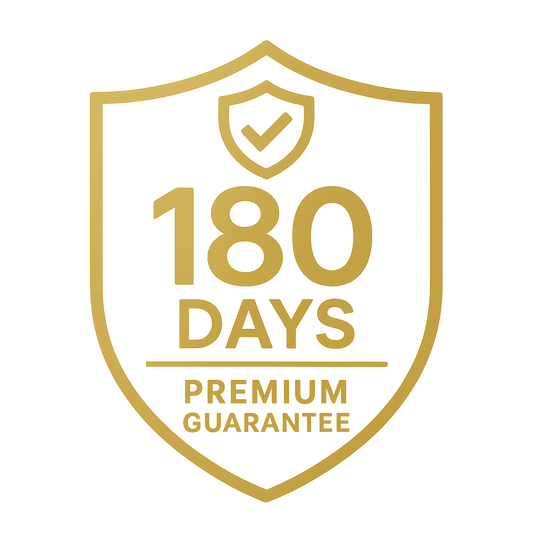 Upgrade To 180 Day Guarantee