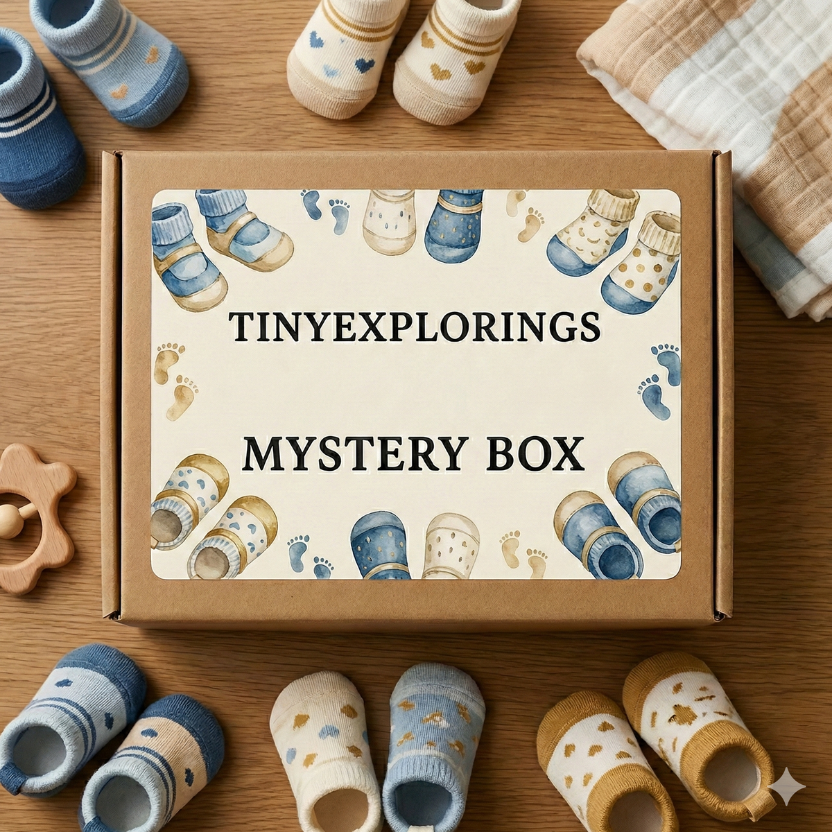 Tiny Explorings Mystery Box