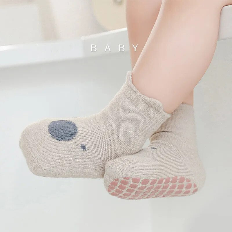 Tiny Explorings™ Premium Socks (4 Pairs)